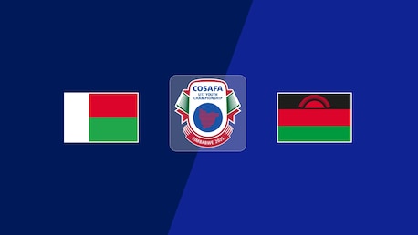 Madagascar vs Malaui | Fase de grupos | CAF U-17 AFCON 2026 | Clasificatorios COSAFA | Partido completo