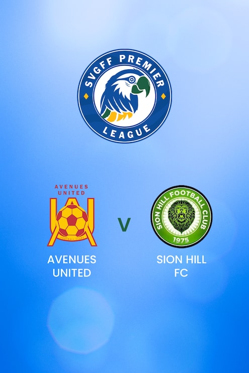 Avenues United - Sion Hill FC | SVGFF Premier League 2024/25 | Match completo