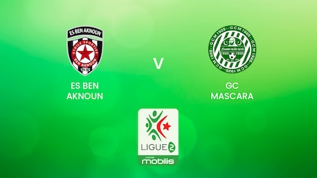 Ben Aknoun - GC Mascara | Ligue 2 2024/25 | Algerien | Spiel in voller Länge