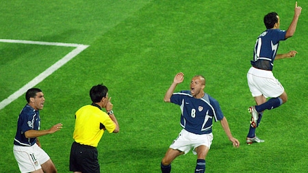 Landon Donovan Goal 83' | Poland vs USA | 2002 FIFA World Cup Korea/Japan™