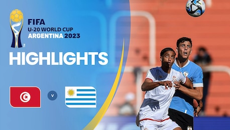 Tunisia - Uruguay | Gruppo E | Coppa del Mondo FIFA U-20 Argentina 2023 | Highlights