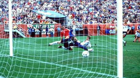 Philippe Albert Goal 90' | Germany vs Belgium | 1994 FIFA World Cup USA™