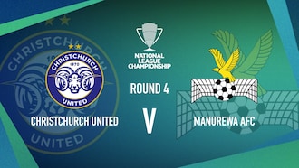 Christchurch United v Manurewa AFC | Men’s National League Championship | Highlights
