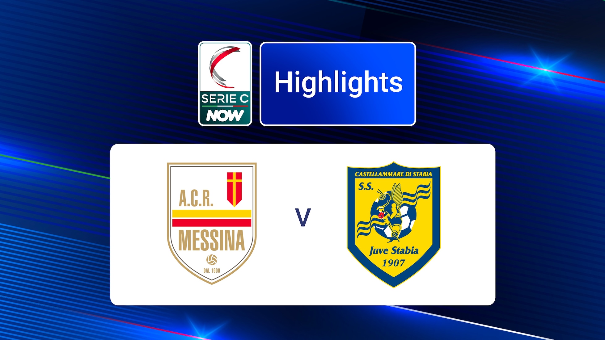 Messina-Juve Stabia | Girone C | Serie C NOW | Highlights