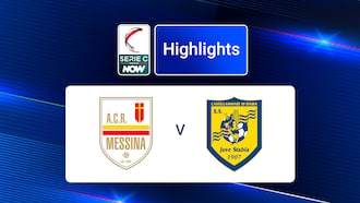 Messina x Juve Stabia | Grupo C | Serie C NOW | Melhores momentos