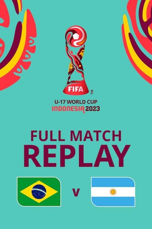Brazil v Argentina | Quarter-finals | FIFA U-17 World Cup Indonesia 2023™ | Full Match Replay