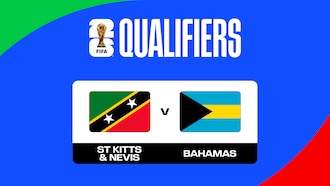 Saint Kitts e Nevis-Bahamas | Gruppo B | Secondo turno delle Qualificazioni Concacaf | Coppa del Mondo FIFA 26 | Match completo