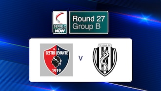 Sestri Levante - Cesena | Serie C NOW | Match complet