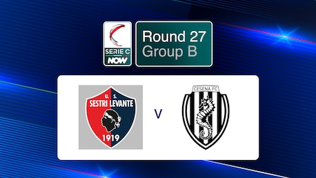 Sestri Levante - Cesena | Serie C NOW | Spiel in voller Länge