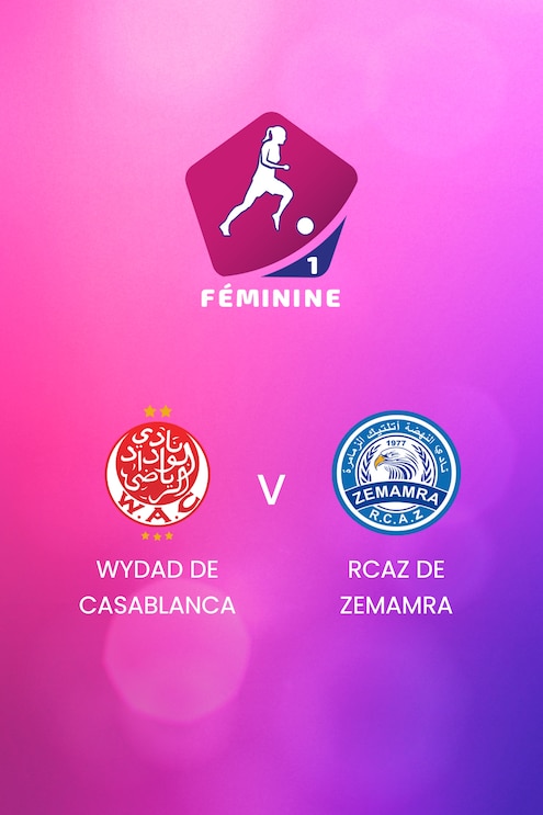 Wydad de Casablanca - RCAZ de Zemamra | Championnat Féminin D1 2024-25 | Match Complet