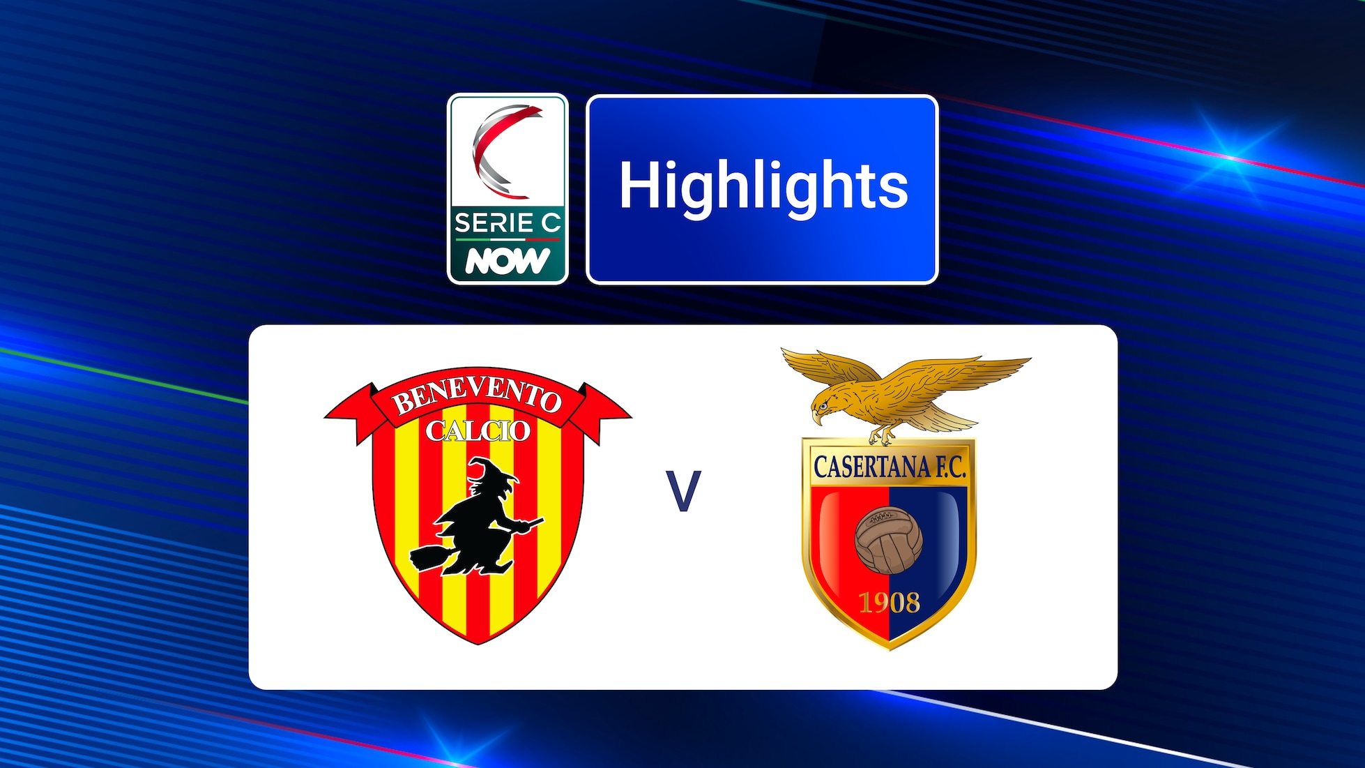 Benevento - Casertana | Serie C NOW | Highlights