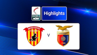 Benevento x Casertana | Serie C NOW | Melhores momentos