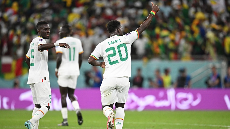 Il gol di Cheikh Dieng al 84' | Qatar - Senegal | Coppa del Mondo FIFA Qatar 2022