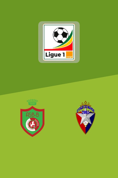 AS Bakaridjan - Étoiles Du Mande | Ligue 1 Pro Orange 2024/25 | Match complet