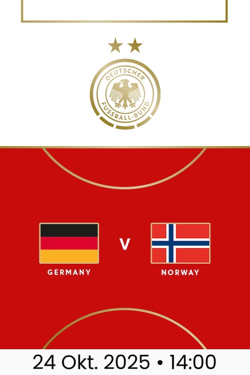 Deutschland - Norwegen | U19 Frauen-Freundschaftsspiel International