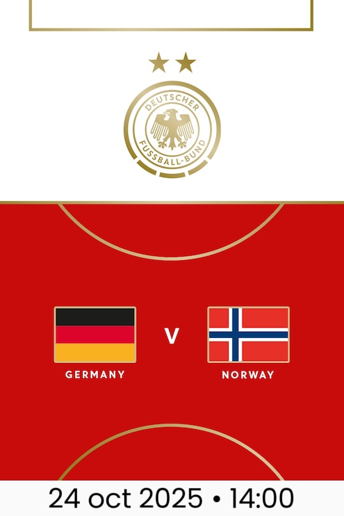 Alemania vs Noruega | Amistoso Internacional Femenino Sub19