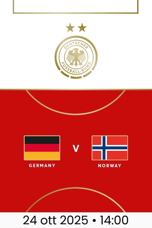 Germania - Norvegia | Amichevole Internazionale Femminile U19