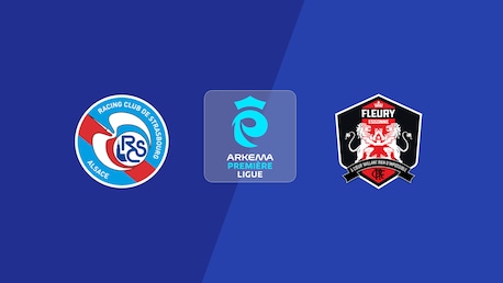 Strasbourg - Fleury 91 | Arkema Première Ligue 2025/26