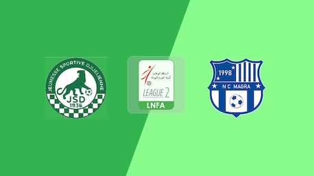JS Djijel v NC Magra | Ligue 2 2025/26 | Full Match Replay