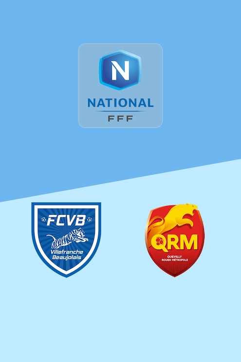 Villefranche - US Quevilly | Nationale Meisterschaft 2025/2026 | Spiel in voller Länge