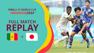 Senegal vs Japón