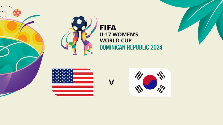 USA v Korea Republic | Group B | FIFA U-17 Women's World Cup Dominican Republic 2024™ | Full match replay