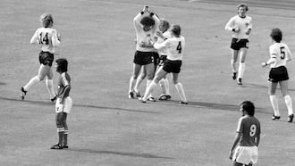 República Federal de Alemania vs Chile