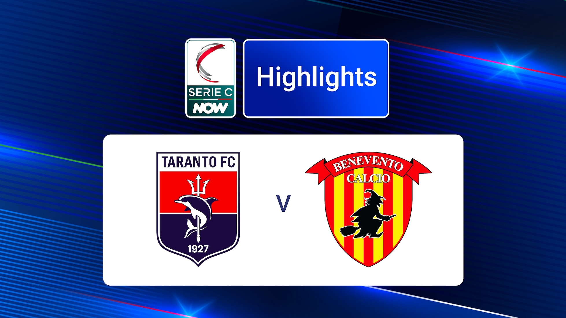 Taranto - Benevento | Serie C NOW | Highlights