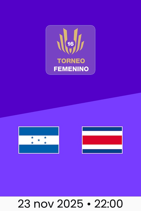 Honduras - Costa Rica | Campionato UNCAF FIFA Forward U16 Femminile 2025