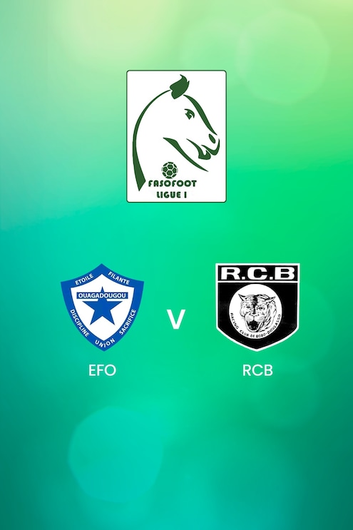 EFO - RCB | Ligue 1 2024/25 | Burkina Faso | Match complet