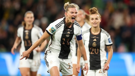 Gol de Alexandra Popp 11' | Alemania vs Marruecos | Copa Mundial Femenina de la FIFA Australia & Nueva Zelanda 2023™