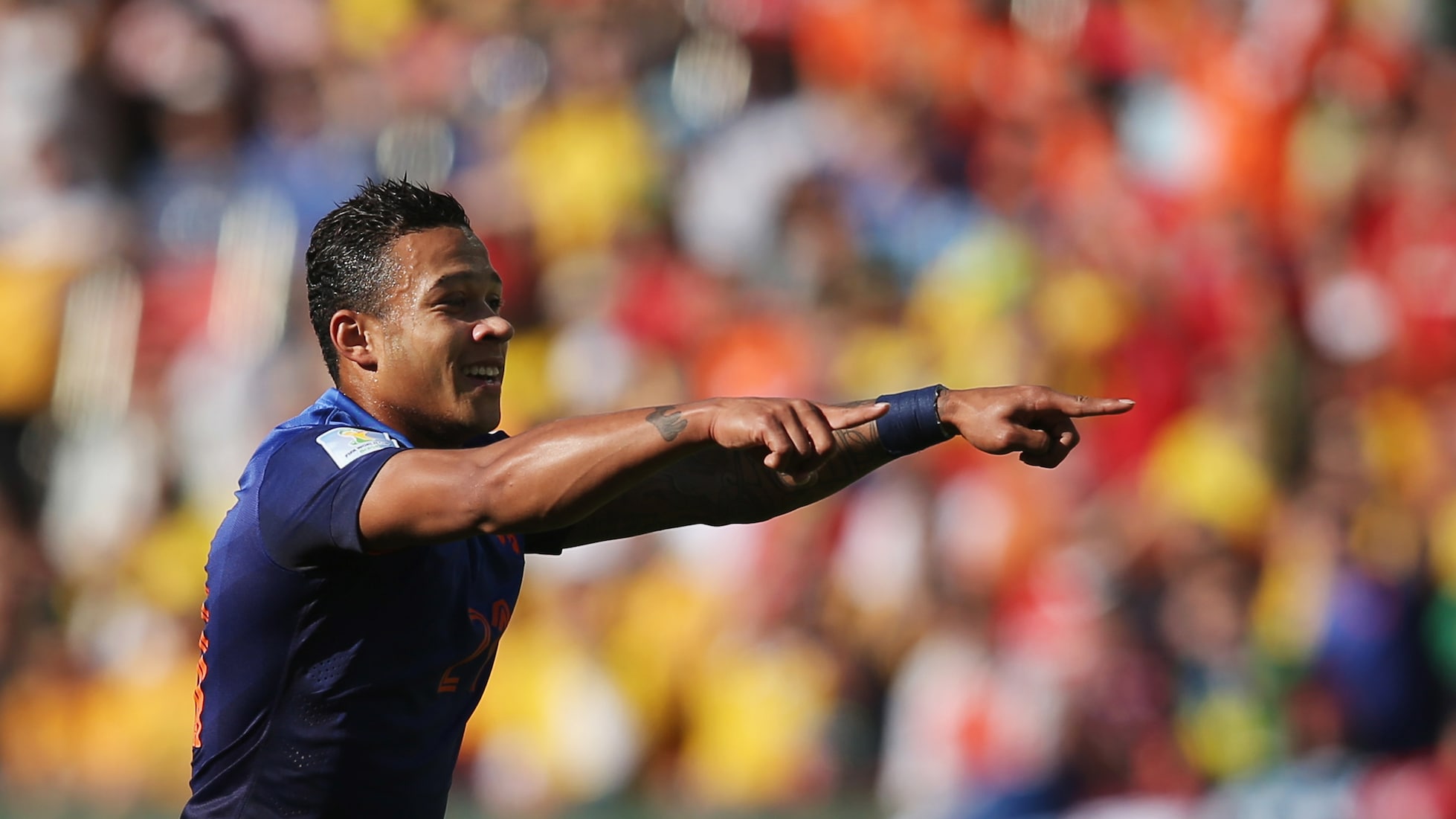 Das Tor von Memphis Depay 67' | Australien - Niederlande | FIFA Fussball-Weltmeisterschaft Brasilien 2014™