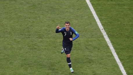 Antoine Griezmann | Bronze Ball Award | 2018 FIFA World Cup Russia™