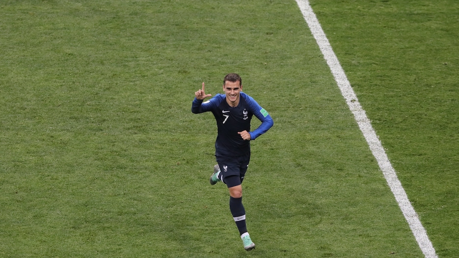 Antoine Griezmann | Bronzener Ball | FIFA Fussball-Weltmeisterschaft Russland 2018™