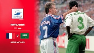 France v Saudi Arabia