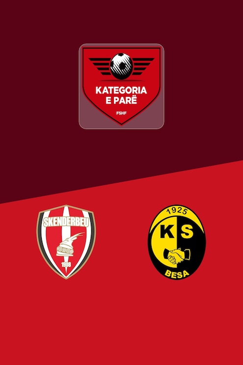 Skënderbeu Coriza - Besa | Kategoria e Parë 2025/26 | Match completo