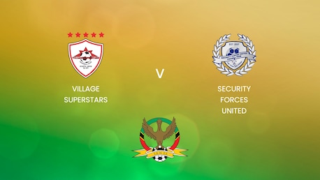 Village Superstars vs Security Forces United | SKNFA Premier League 2025 | Partido completo