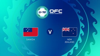 Samoa - Neuseeland | Finale | OFC U-16 Women's Championship | Spiel in voller Länge