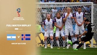 Argentina v Iceland