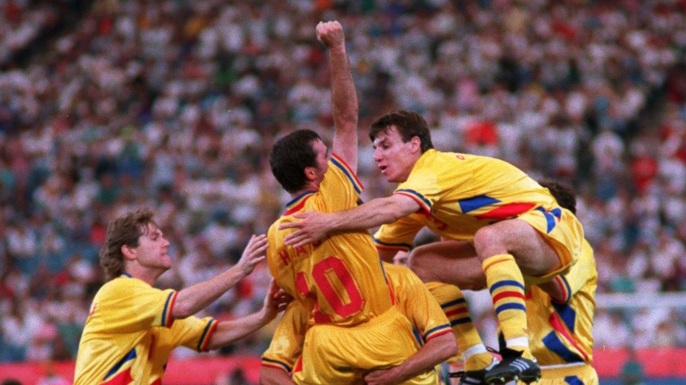 Gheorghe Hagi Goal 35' | Romania vs Switzerland | 1994 FIFA World Cup USA™