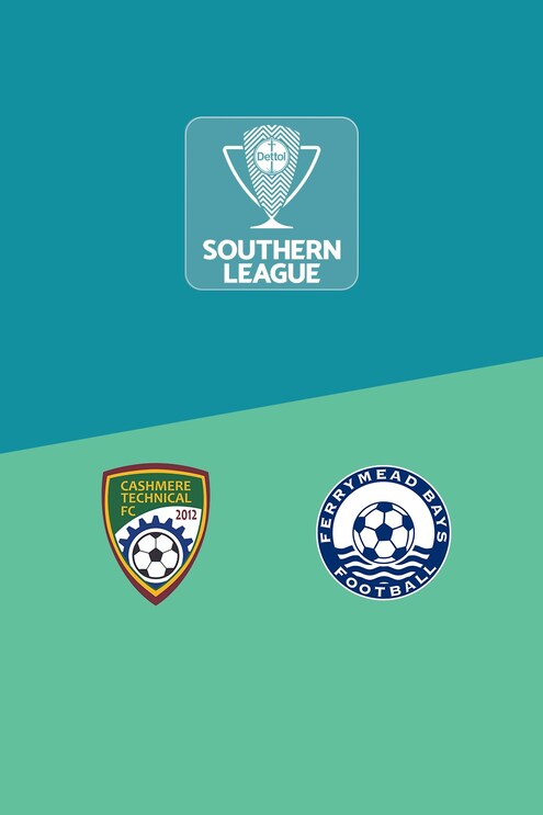 Cashmere Technical vs Ferrymead Bays | Liga Sur | Liga Nacional 2025 | Partido completo
