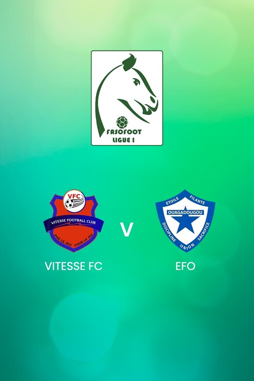 Vitesse FC - EFO | Ligue 1 2024/25 | Burkina Faso | Match Complet
