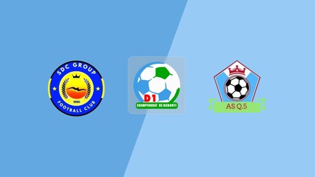 SDC Group vs AS Quartier 5 | Campeonato Nacional de Fútbol División 1 2024/25 | Yibuti| Partido completo