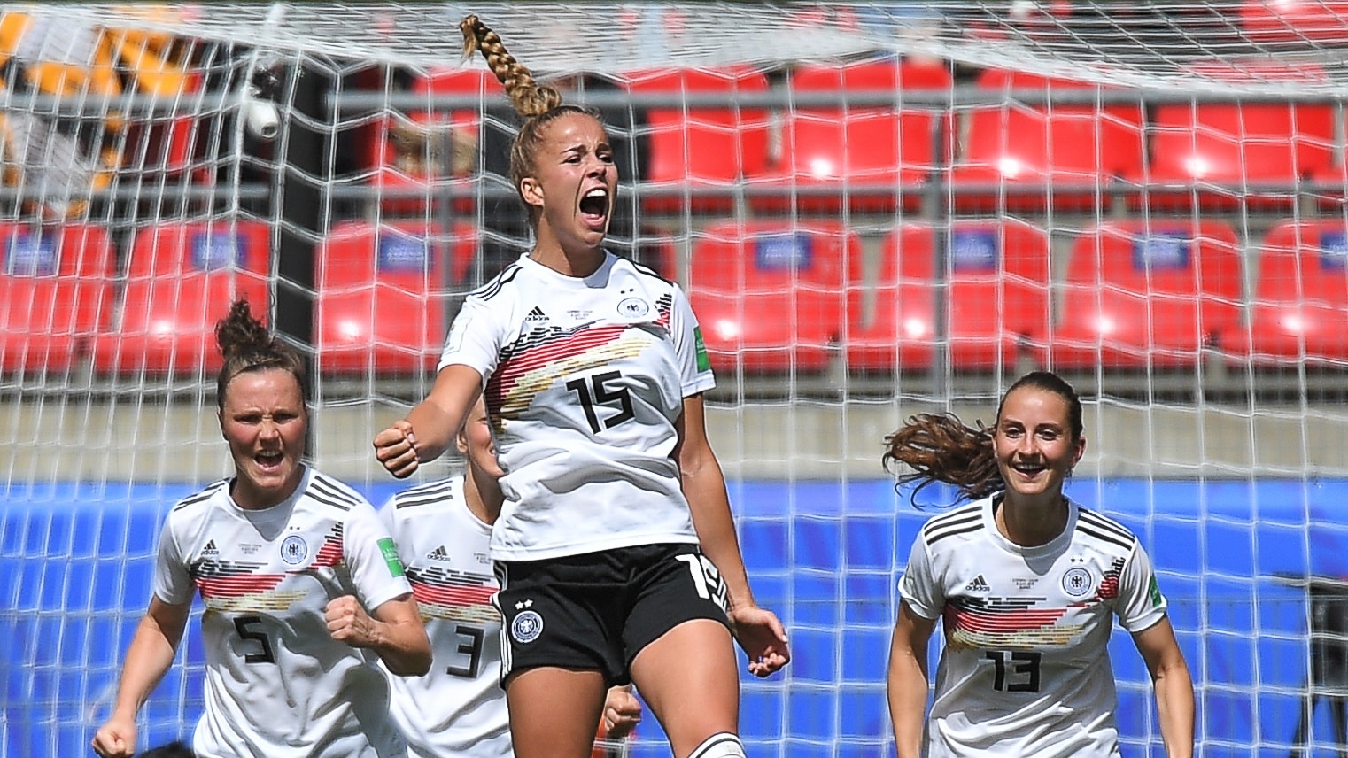Le but de Giulia Ronja Gwinn 65' | Allemagne - RP Chine | Coupe du Monde Féminine de la FIFA, France 2019™
