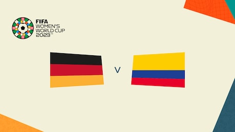 Previa del partido: Alemania vs Colombia | Grupo H | Copa Mundial Femenina de la FIFA Australia & Nueva Zelanda 2023™