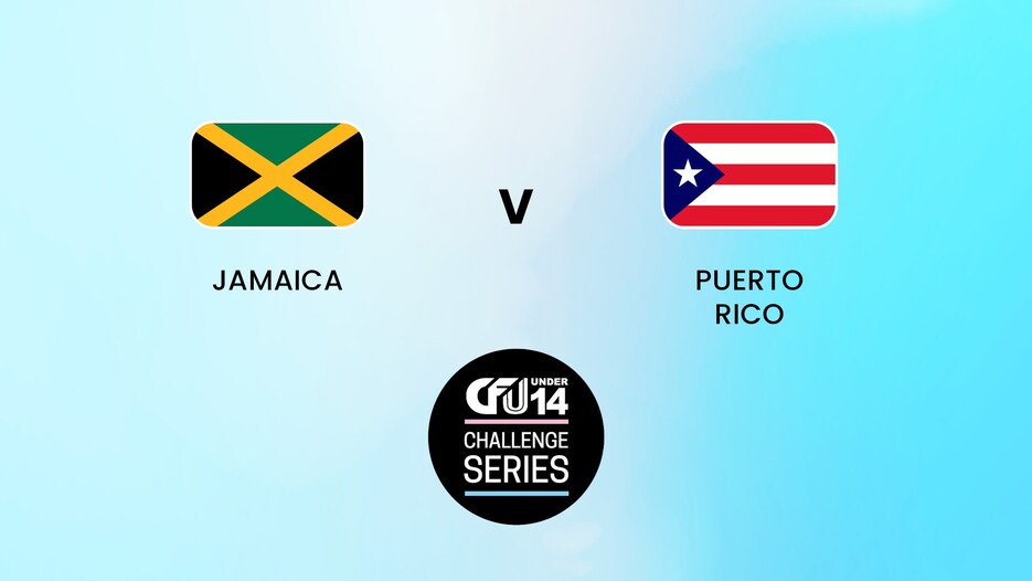 Jamaica v Puerto Rico | Tier I - Semi-finals | CFU Boys' U14 Challenge Series | Full Match Replay