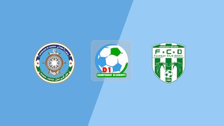 Garde-Côtes vs FC Dikhil | Campeonato Nacional de Fútbol División 1 2024/25 | Partido completo