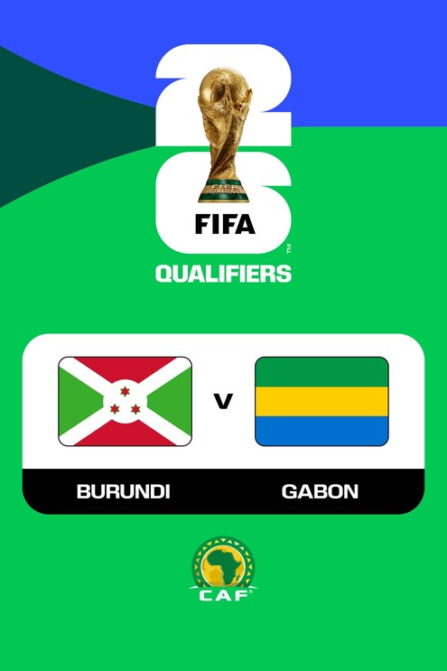 Burundi vs Gabón | Eliminatorias de la CAF a la Copa Mundial de la FIFA 26™ | Partido Completo