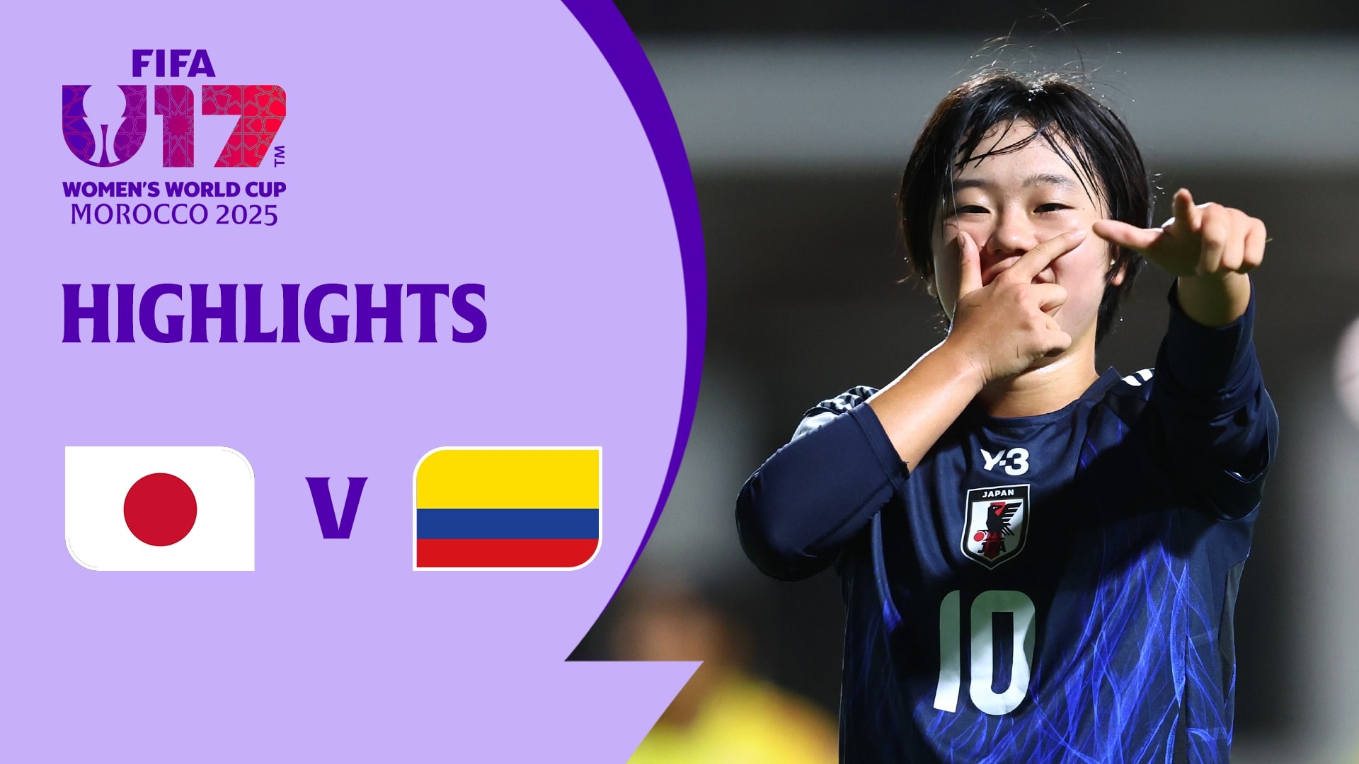 Japon - Colombie | Huitièmes de finale | Coupe du Monde Féminine U-17 de la FIFA, Maroc 2025™ | Résumé vidéo