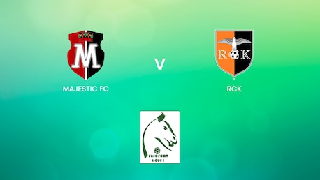 Majestic FC - RCK | Ligue 1 2024/25 | Burkina Faso | Spiel in voller Länge